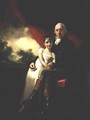 John Stirling of Kippendavie 1742-1816 and his daughter, Jane 1804-59 - Sir Henry Raeburn