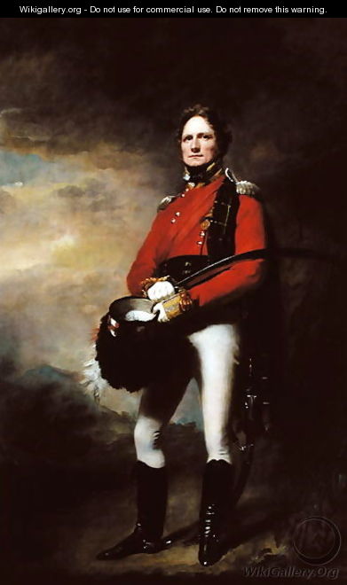 Major James Lee Harvey c.1780-1848 - Sir Henry Raeburn