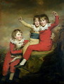 The Macdonald Children Ranald 1788-1873, Robert d.1863 and Donald d.1837 - Sir Henry Raeburn