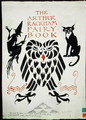 An Owl, a Witch and her Cat, front cover for The Arthur Rackham Fairy Book, published 1933 - Arthur Rackham