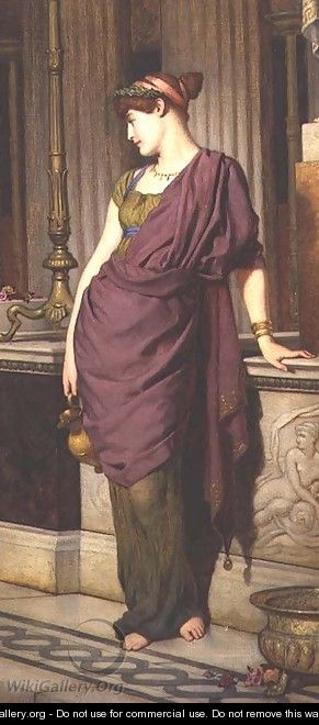 A Grecian Girl - Edward Radford