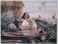 A Funeral in Tahiti, c.1841-48 - Maximilie Radiguet