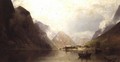 A Fjord - Georg Anton Rasmussen