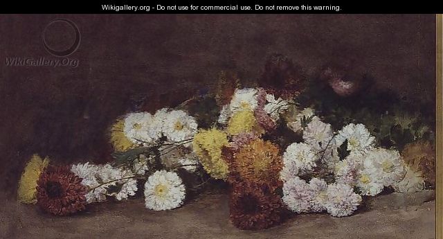 Chrysanthemums - William Rathjens