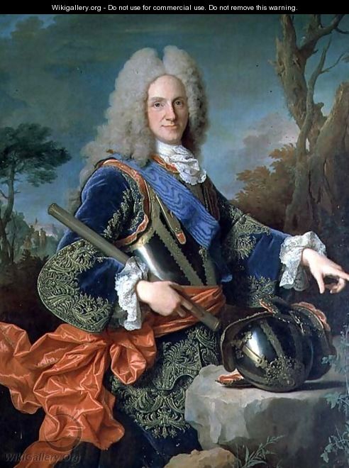 Portrait of Philip V 1683-1746 - Jean Ranc