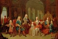 The Family of Philip V 1683-1746 of Bourbon, c.1722 - Jean Ranc
