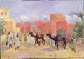 A Village in the Atlas Mountains - Lucie Ranvier-Chartier