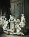 Vestal Virgins, 1727 - Jean Raoux