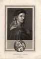 Raffaello Sanzio, called Raphael, engraved by Corner - (after) Raphael (Raffaello Sanzio of Urbino)