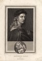 Raffaello Sanzio, called Raphael, engraved by Corner - (after) Raphael (Raffaello Sanzio of Urbino)