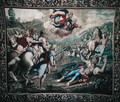 The Conversion of St. Paul, from a series depicting the Acts of the Apostles, woven at the Beauvais Workshop under the direction of Philippe Behagle 1641-1705 1695-98 - (after) Raphael (Raffaello Sanzio of Urbino)