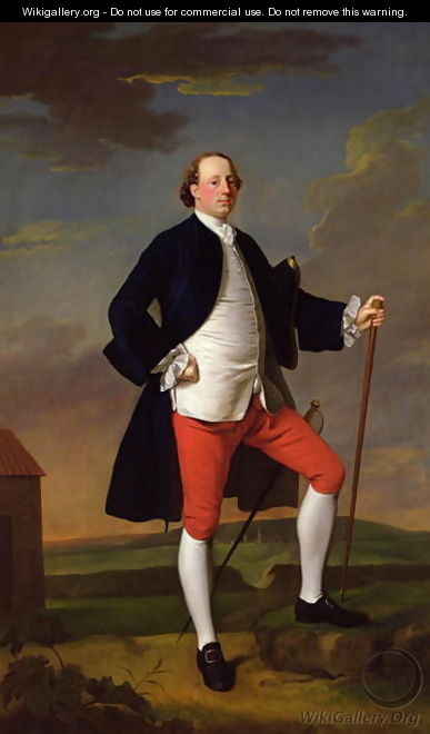 John Manners, Marquess of Granby, 1745 - Allan Ramsay