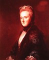 Mrs Clarges, daughter of the 1st Viscount of Barrington - Allan Ramsay