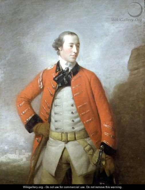 Portrait of Captain Sir William-Peer Williams, Bt., c.1759 - Allan Ramsay