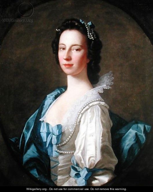Portrait of Susanna Campbell, 1749 - Allan Ramsay