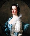 Portrait of Susanna Campbell, 1749 - Allan Ramsay