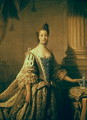 Charlotte Sophia of Mecklenburg-Strelitz, 1762 - Allan Ramsay