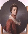 Lady Mary, wife of Lord Robert Manners 1737-1819 - Allan Ramsay