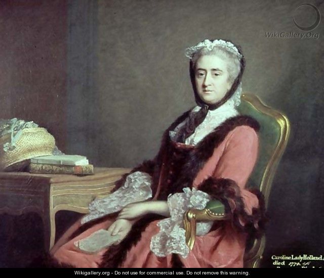 Lady Holland, 1766 - Allan Ramsay