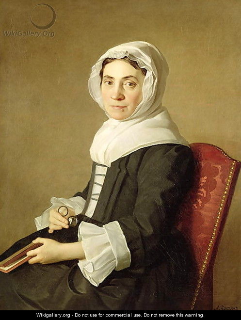 Mary Adam, 1754 - Allan Ramsay
