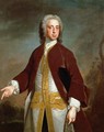 Portrait of Lord Sherard Manners, 6th son of the Duke of Rutland, before 1742 - Allan Ramsay