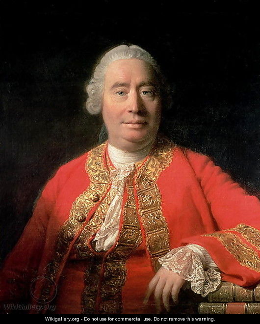 David Hume 1711-76 1766 - Allan Ramsay