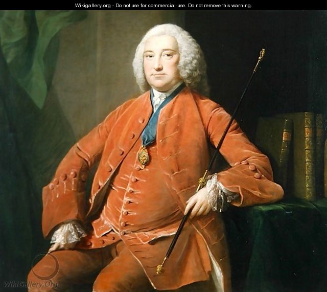 Henry Bellenden, c.1749 - Allan Ramsay
