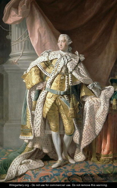 King George III 1738-1820 - Allan Ramsay