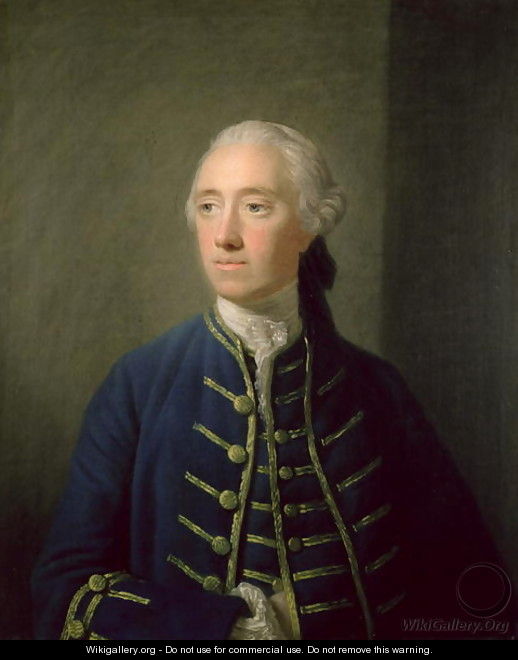 James Fitzgerald 1722-73 20th Earl of Kildare - Allan Ramsay