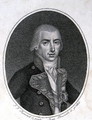Federico Carlos Gravina, engraved by Juan Brunetti - (after) Ramonet, Jose