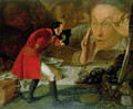 Gulliver Exhibited to the Brobdingnag Farmer - Richard Redgrave