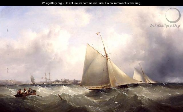 Yachting in the Humber - Henry Redmore
