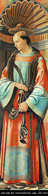 St Stephen - Ghirlandaio Domenico