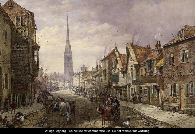 Salisbury, c.1870 - Louise Rayner