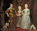 The Children of Charles I - Catherine Read