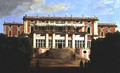 Exterior of the Palazzo Reale, Portici - Josef Rebell