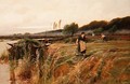 A Summer Harvest - Arthur Walker Redgate