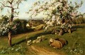 Spring, one of a set of the four seasons - Arthur Walker Redgate