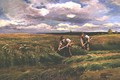 The Hay Harvest - Arthur Walker Redgate