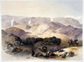 Jugdelluk, the Last Stand Made by General Elphinestone's Army in the Calamitous Retreat, plate 21 from Scenery, Inhabitants and Costumes of Afghanistan, engraved by Hulme, 1848 - (after) Rattray, James
