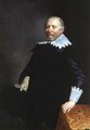 Portrait of Daniel Heinsius 1580-1655, Dutch classical scholar and poet - Anthony van Ravesteyn