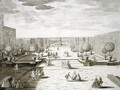 Theatre of Hercules, from Delights of the Villa Castellazzo, by Domenico Felice Leonardi, published 1743 - Marc'Antonio dal Re