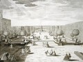 Theatre of Hercules, from Delights of the Villa Castellazzo, by Domenico Felice Leonardi, published 1743 - Marc'Antonio dal Re