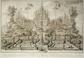 The Cuccagna, from Narrazione delle Solemni Reali Feste , engraved by Giuseppe Vasi 1710-82, published 1749 - (after) Re, Vincenzo dal