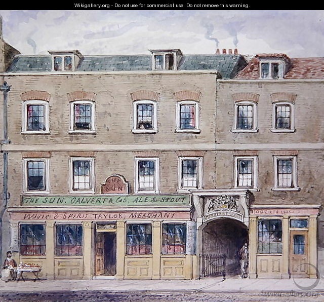 Curriers Hall, 1850 - John Burell Read