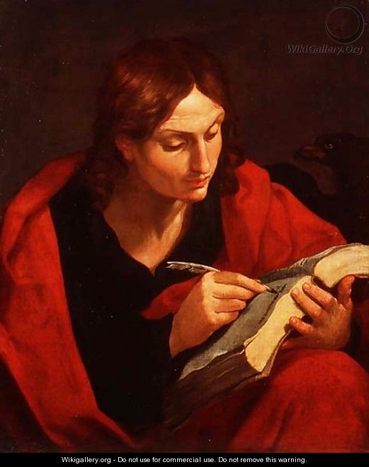St. John the Evangelist - Guido Reni