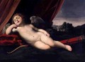 Sleeping Cupid - Guido Reni