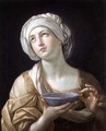 Lady with a Lapis Lazuli Bowl - Guido Reni