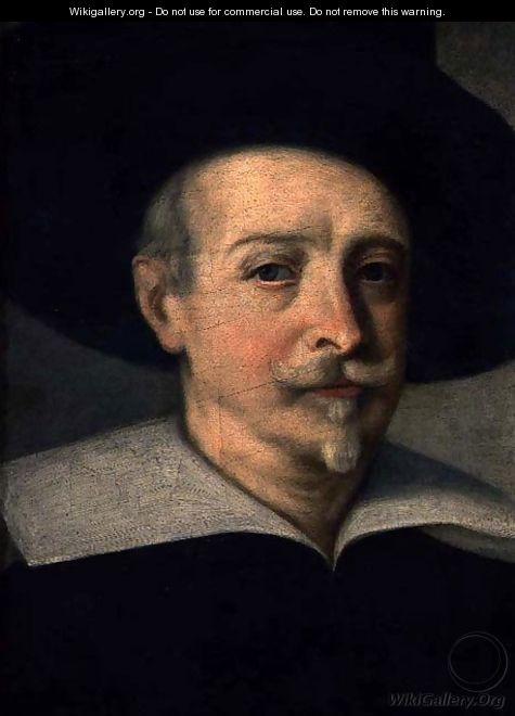 Self Portrait, c.1630 - Guido Reni