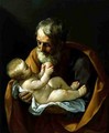 St. Joseph and the Christ Child, 1634-40 - Guido Reni
